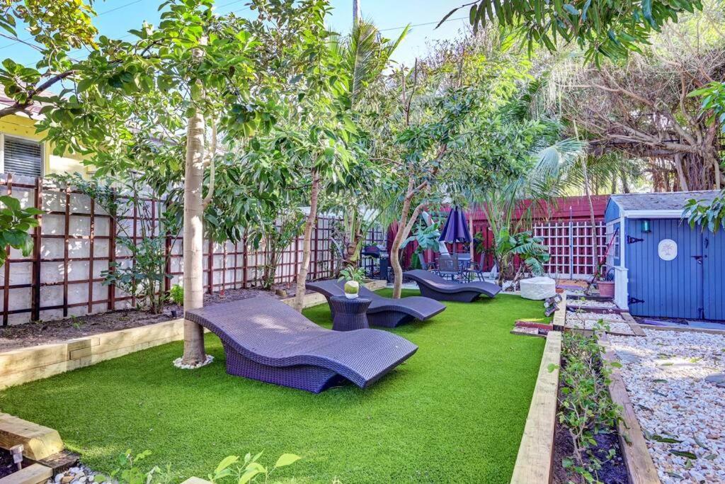 Garden Beach Studio @The Island Дирфилд Бич Экстерьер фото